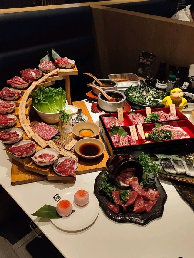 📍深圳必吃!品嚐和牛燒肉盛盒~牛角燒肉🔥 📍深圳必吃!品嚐和牛燒肉盛盒~牛角燒肉🔥