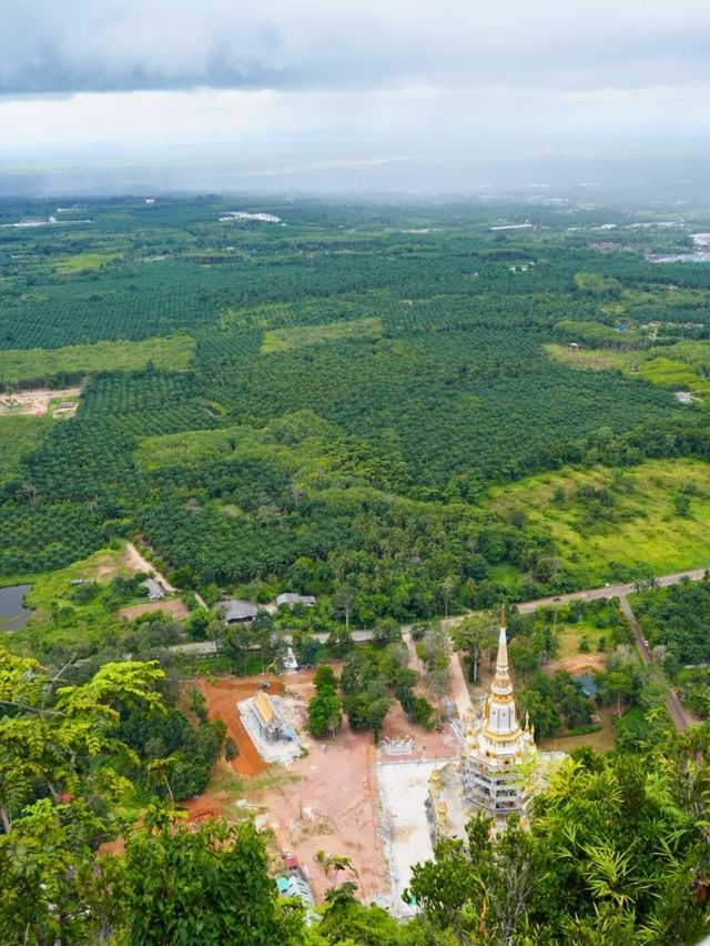👍 วิวสวยมาก วัดถ้ำเสือ กระบี่