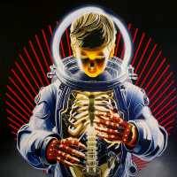 ไปดูนิทรรศการ Retro Futuristic Art แบบล้ำๆ กัน