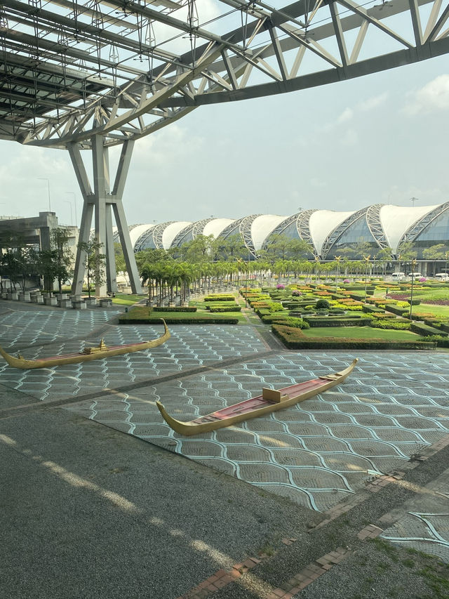 ท่าอากาศยานสุวรรณภูมิ