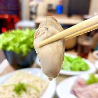 「陳儀興玫瑰餐廳：口碑火鍋，免加一，免醬油費」