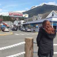 ALASKA KETCHIKAN ❄️🗻🗻🏔️