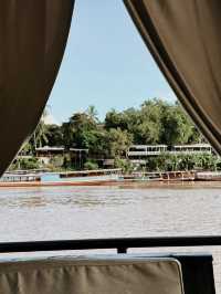 RIVER SUNSET CRUISE - Luang Prabang, Laos