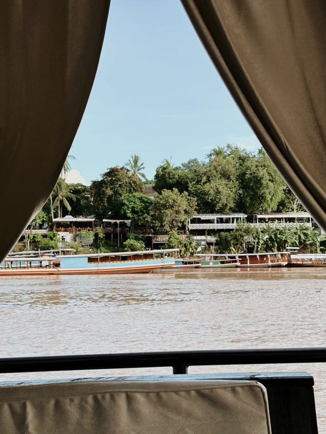 RIVER SUNSET CRUISE - Luang Prabang, Laos