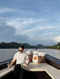 RIVER SUNSET CRUISE - Luang Prabang, Laos