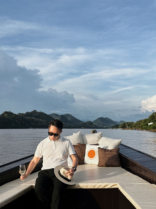 RIVER SUNSET CRUISE - Luang Prabang, Laos