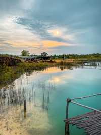 This is Blue Lake Bintan 🇮🇩 