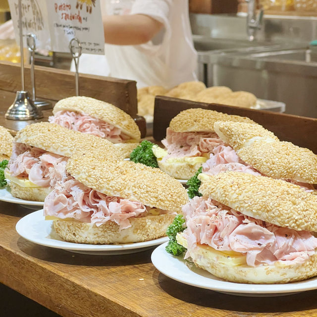 인기는 런던베이글뮤지엄이 있는 수원스타필드🥯