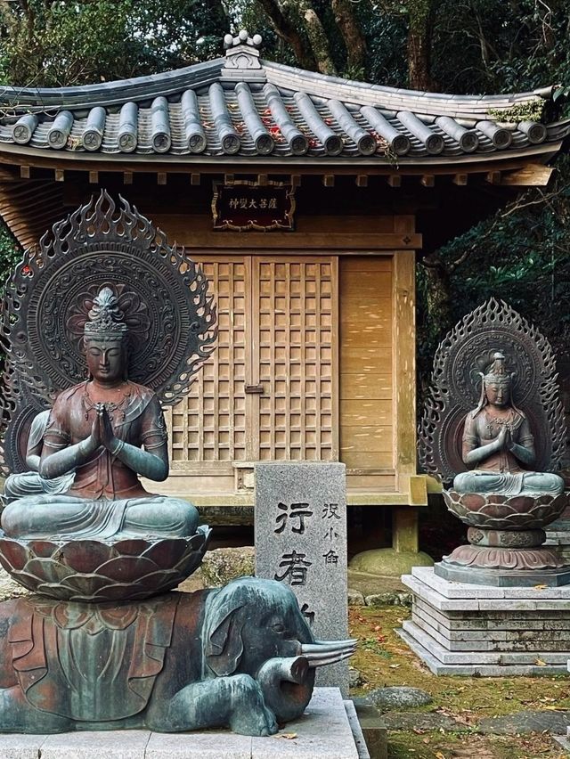 고치의 평화로운 숨결, Kongōfukuji 사원