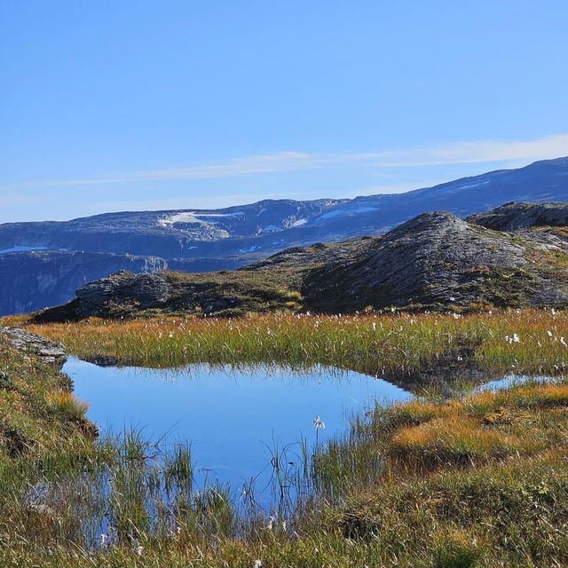 Breathtaking Views from Norway’s Trolltunga