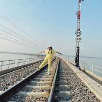 ทางรถไฟลอยน้ำเขื่อนป่าสัก