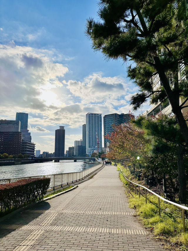 🇯🇵 大阪梅田附近超級人少的文青區+神社 ⛩️