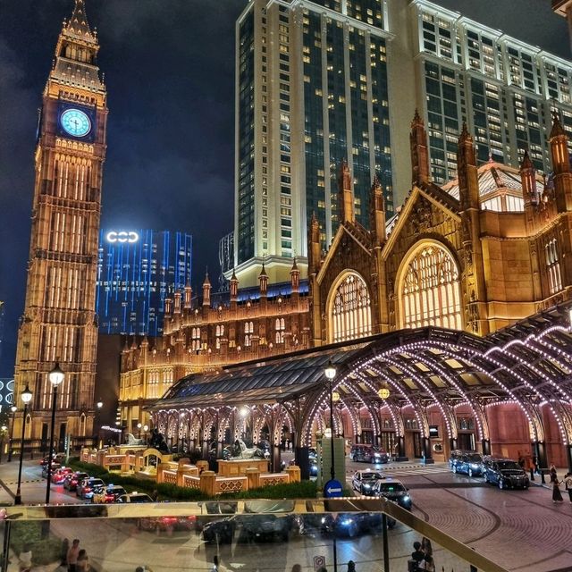 Night Light in Macau