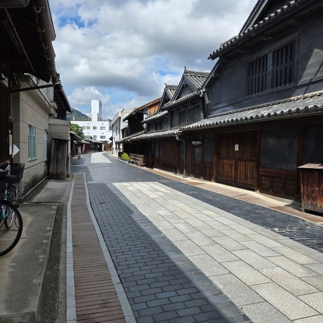 落ち着いた町並を散策しよう！！！