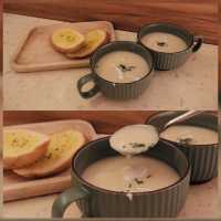 【優雅木系cafe🪵豐富四道菜套餐】