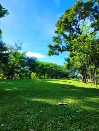 Running with Me @สวนรถไฟ 