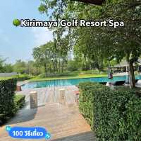 🌳Kirimaya Golf Resort Spa