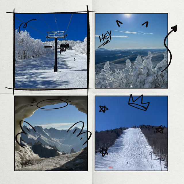 新雪谷村滑雪勝地：冬季運動的天堂⛷️❄️🏔️