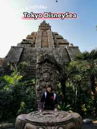 เที่ยวโตเกียวดิสนีย์ซี Tokyo DisneySea ญี่ปุ่น