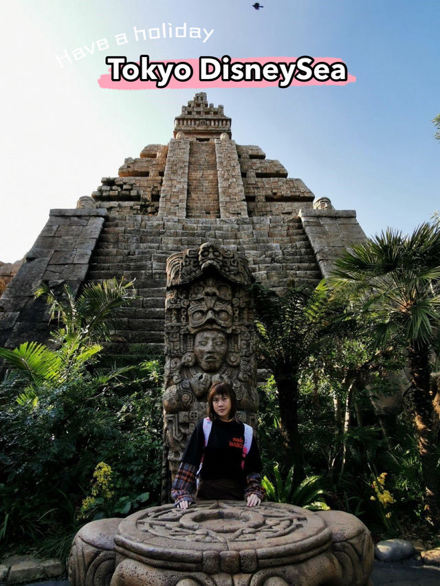 เที่ยวโตเกียวดิสนีย์ซี Tokyo DisneySea ญี่ปุ่น