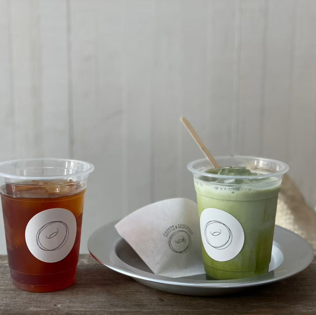 【京都】清水寺の近くにある無機質なドーナツカフェ🍩☕️