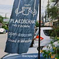 ปลากอบฉาก ร้านเล็กๆ นั่งชิวย่านเทพารักษ์ บางพลี