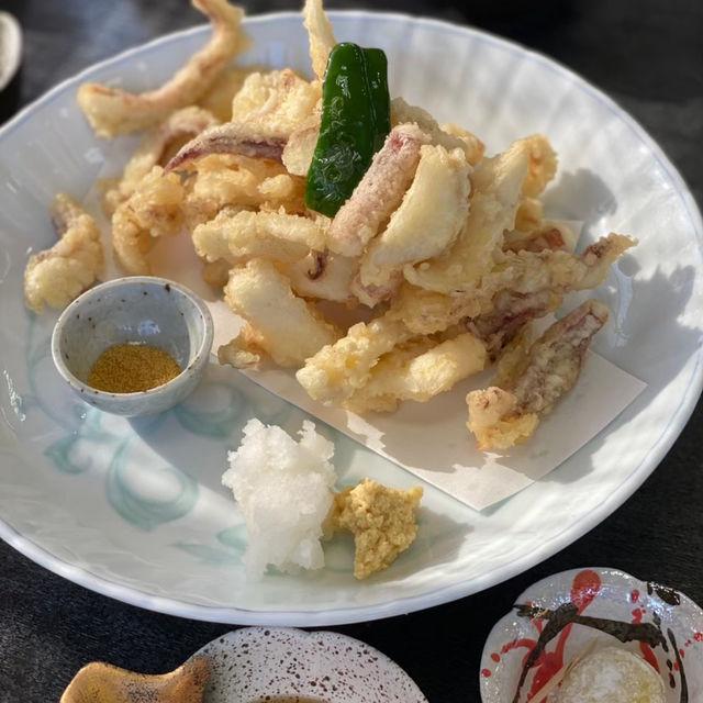 透明すぎる！呼子のイカの活造り