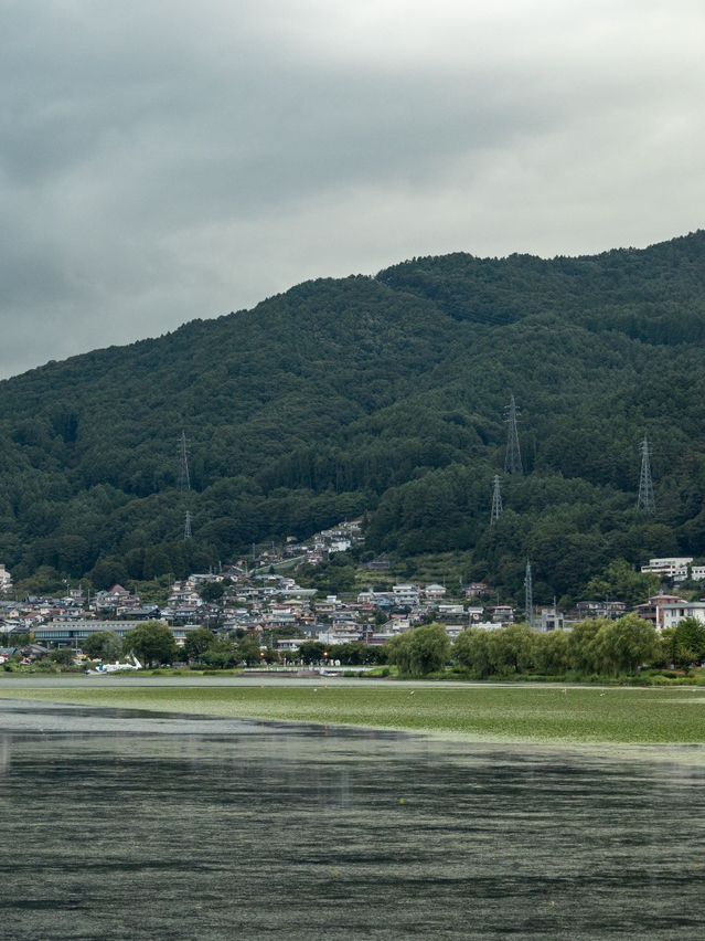 [長野] 諏訪湖上踩著可愛鴨子船