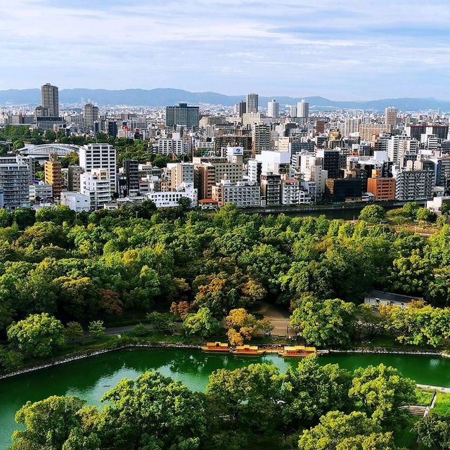 大阪城