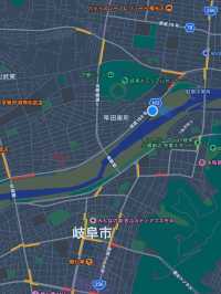 まるで合成！？AI？ＮＯ！一発録りです☺️岐阜城と月 撮り方と撮影スポット iPhone撮影も💫