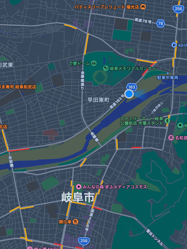 まるで合成！？AI？ＮＯ！一発録りです☺️岐阜城と月 撮り方と撮影スポット iPhone撮影も💫