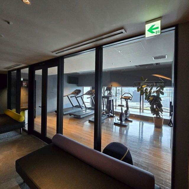 🏤Hotel Intergate Osaka👍✈️✈️✈️