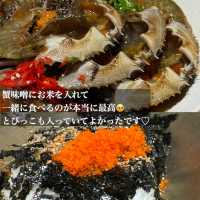 韓国/ソウル【明洞】カンジャンケジャン