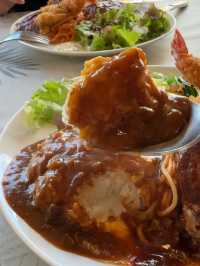【長崎/眼鏡橋】眼鏡橋すぐにある洋食レストラン