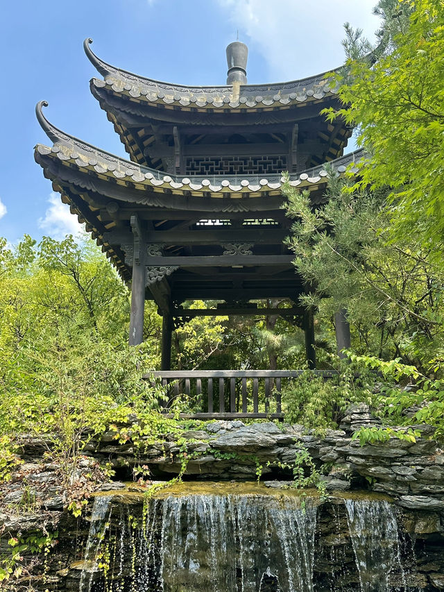 도심 속 중국식 전통공원 월화원 🌿