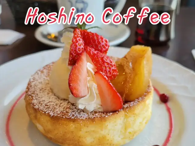 Hoshino Coffee 奈良縣鬆餅咖啡廳