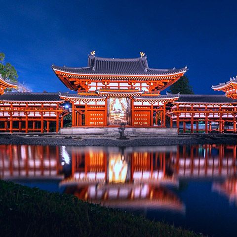 世界文化遺產～平等院