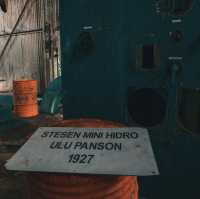 Old Hydro Plant in Selangor