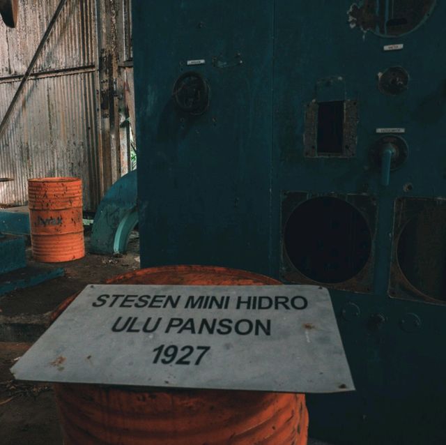 Old Hydro Plant in Selangor