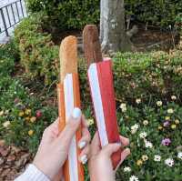 ความน่ารักของขนมที่ Tokyo Disneyland 