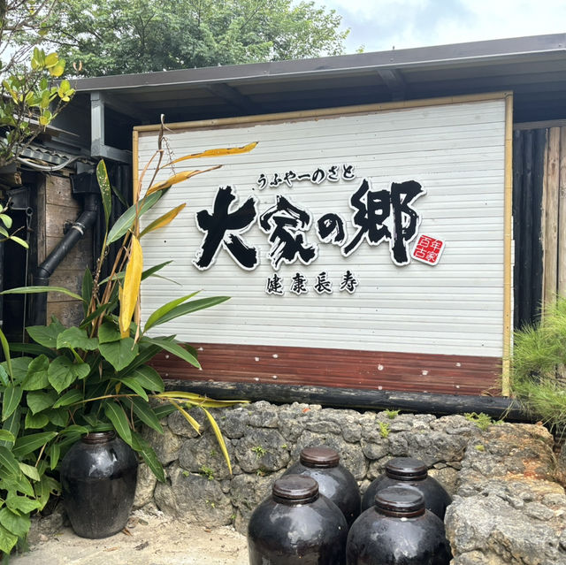 探索沖繩大家之鄉：山林中的美食與風景