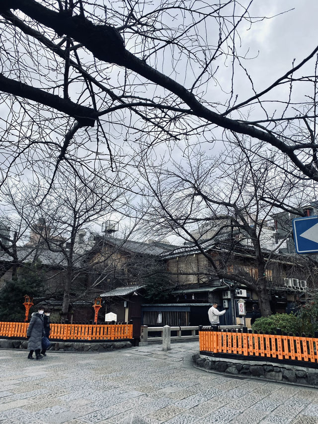 📍ย่านกิออน (Gion) ในเกียวโต! 