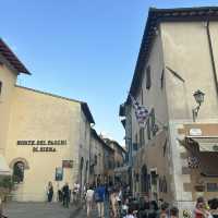 イタリアトスカーナ州-オルチャ渓谷-