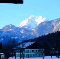 🇦🇹奧地利🇦🇹 Obertraun與哈修塔特有相同的風景的小鎮