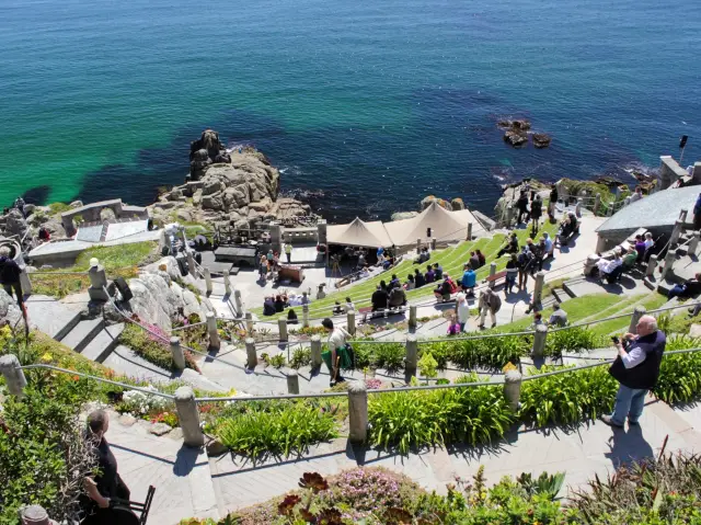 Summer Rehearsal at the Majestic Minack Theatre: A Breathtaking Experience