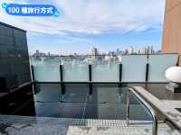 在頂樓戶外的SPA中，忘記城市的喧囂：三井花園五反田SPA