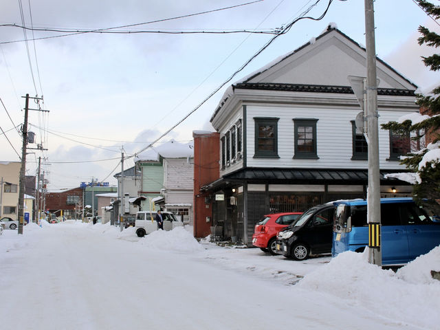 冬季函館遊
