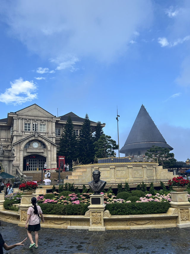 🏛️สถาปัตยกรรมตะวันตกบน BaNaHills