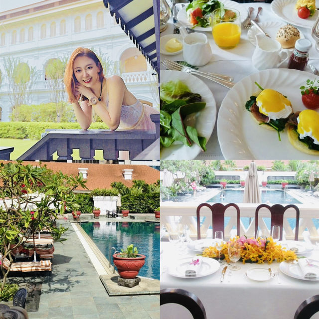 Luxurious Boutique Retreat with Raffles Hotel Sg