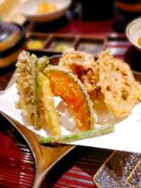關西正宗原創天婦羅! 定食套餐🍤🍽🍤